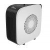 取暖器电暖器家用电暖气办公室小型烤火炉静音节能暖风机浴室热风机HF18C 白色